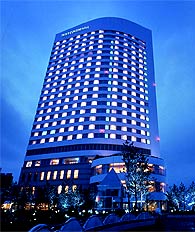 一休.com　ホテルインターコンチネンタル東京ベイ　外観